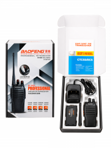 Рация Baofeng BF-999S (888S) черная